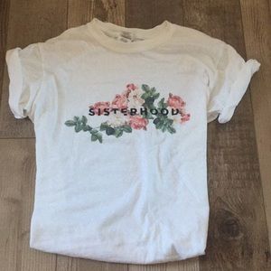 Floral Graphic Tee
